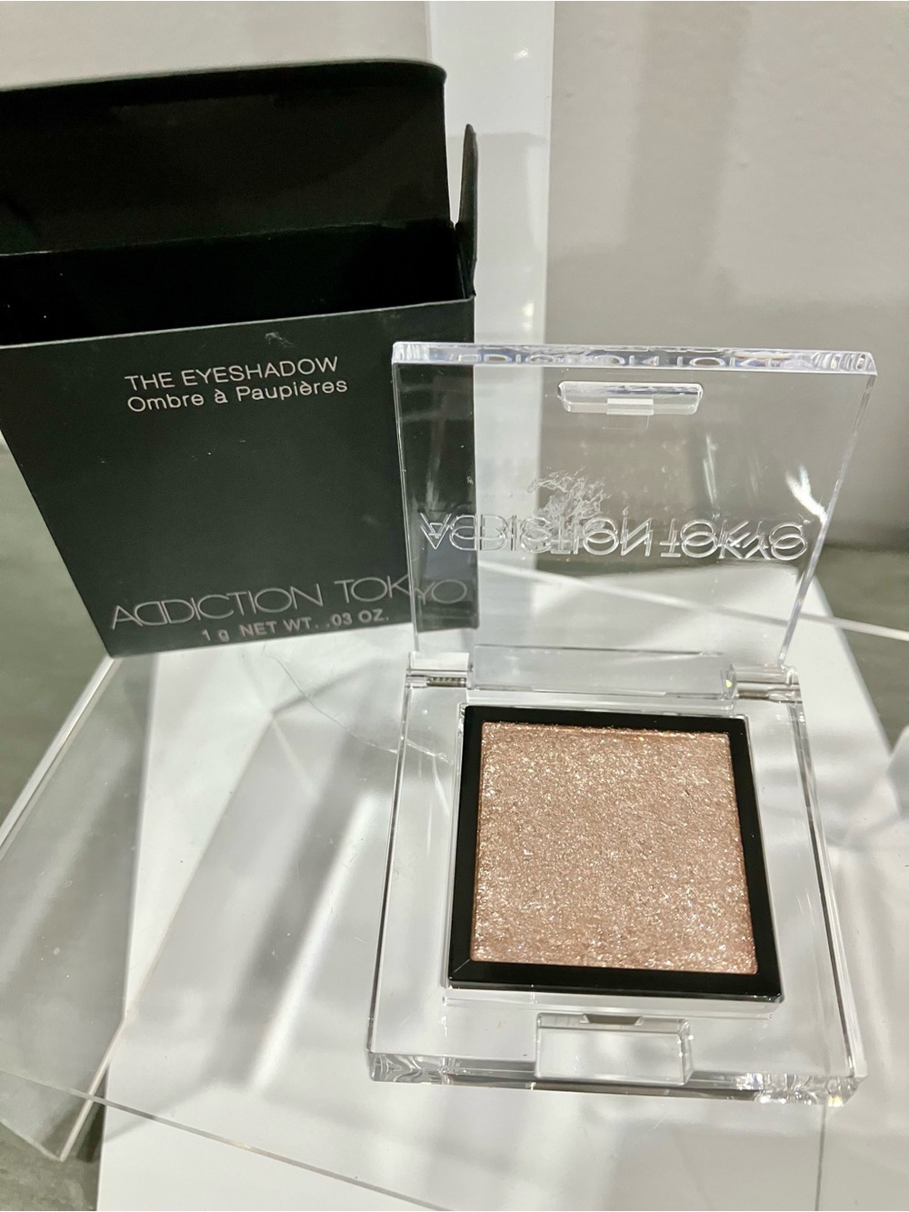 Addiction Shimmer Eyeshadow - Champagne